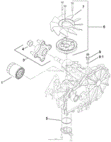 RH TRANSMISSION ASSEMBLY NO. 109-5846