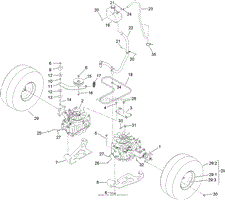 GROUND DRIVE ASSEMBLY