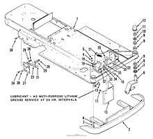 SECTION 1-FRAME AND FRONT WHEEL FORK