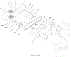 BELT GUARD ASSEMBLY