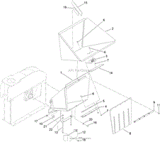 INLET FUNNEL ASSEMBLY