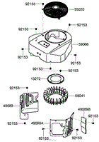 COOLING EQUIPMENT ASSEMBLY