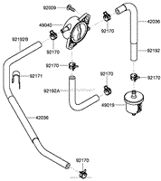 FUEL TANK AND VALVE ASSEMBLY