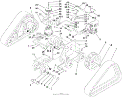 TRACK AND TRACTION ASSEMBLY