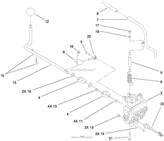 HYDRAULIC CONTROL ASSEMBLY