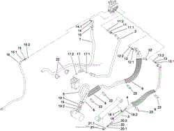 HYDRAULIC ROUTING ASSEMBLY