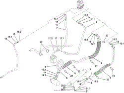 HYDRAULIC ROUTING ASSEMBLY