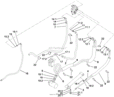 HYDRAULIC ROUTING ASSEMBLY