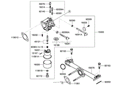 CARBURETOR ASSEMBLY