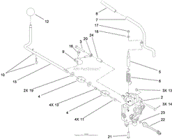 HYDRAULIC CONTROL ASSEMBLY