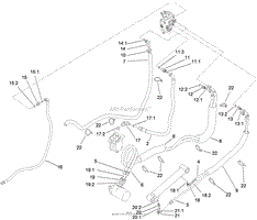 HYDRAULIC ROUTING ASSEMBLY