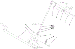 PARKING BRAKE ASSEMBLY