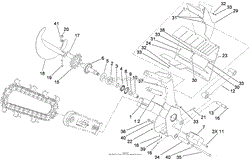 TRENCHER ASSEMBLY