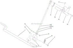 PARKING BRAKE ASSEMBLY