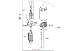 STARTER ASSEMBLY