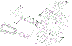 TRENCHER ASSEMBLY