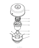 TAP AND TRIM HEAD 46-2800 (OPTIONAL)