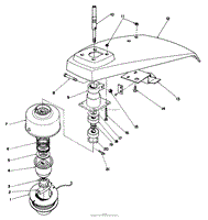 TRIMMER HEAD ASSEMBLY