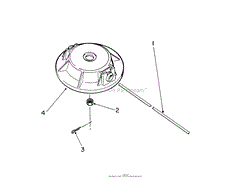 NON-METALLIC FIXED LINE CUTTER HEAD (OPTIONAL)