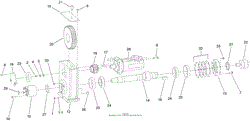 ROTARY HYDRAULIC ASSEMBLY NO. 125-4512