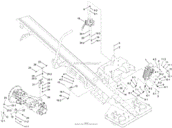 9 SECTION AND 4 SPOOL HYDRAULIC VALVE ASSEMBLY