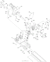 CARRIAGE AND ROTARY ASSEMBLY