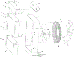 COOLER ASSEMBLY NO. AU129520