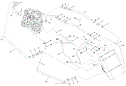 COOLING PACKAGE HOSE ASSEMBLY