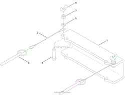 CYLINDER LOCKOUT ASSEMBLY NO. AU114336