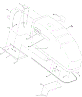 FRONT HOOD ASSEMBLY NO. AU115517