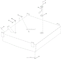 FUEL TANK ASSEMBLY NO. 121-7535