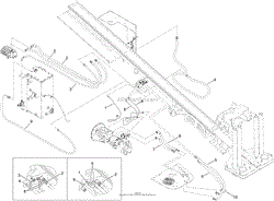 HYDRAULIC PUMP HOSE ASSEMBLY NO. 3