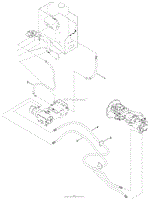 HYDRAULIC PUMP HOSE ASSEMBLY NO. 4