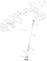 LIFE JACKET ASSEMBLY NO. 125-1628