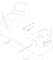 OPERATOR CONSOLE ASSEMBLY NO. 127-0900