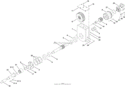 ROTARY ASSEMBLY NO. AU117215