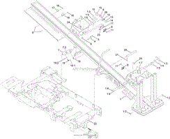 THRUST FRAME ASSEMBLY