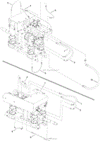 THRUST FRAME HYDRAULIC HOSE ASSEMBLY NO. 7