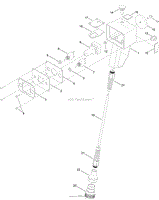 TRAVEL PENDANT ASSEMBLY NO. 125-1629