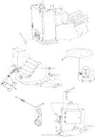 UMBRELLA, WASH DOWN WAND, CYLINDER LOCKOUT Y-STRAINER AND SPLIT WIPER ASSEMBLY