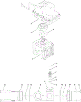 WATER SHUTOFF VALVE NO. AU8HV29033