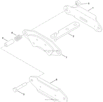 BRAKE CALIPER ASSEMBLY NO. AUH673926