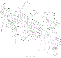 GROUND DRIVE CONTROL ASSEMBLY