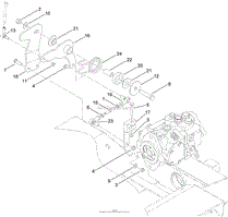 GROUND DRIVE - PUMP CONTROL ASSEMBLY