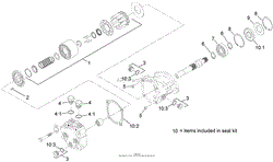 HYDRAULIC PISTON MOTOR ASSEMBLY NO. AU239920A2