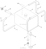 HYDRAULIC RESERVOIR ASSEMBLY