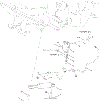 HYDRAULIC STEERING VALVE, CYLINDER AND HOSE ASSEMBLY