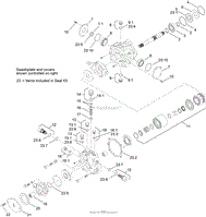 HYDRAULIC VARIABLE PUMP ASSEMBLY NO. AU239918A1