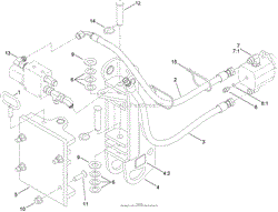 PLOW PIVOT AND QUICK ATTACH SLIDE ASSEMBLY