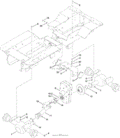 TRANSMISSION AND DRIVE AXLE ASSEMBLY